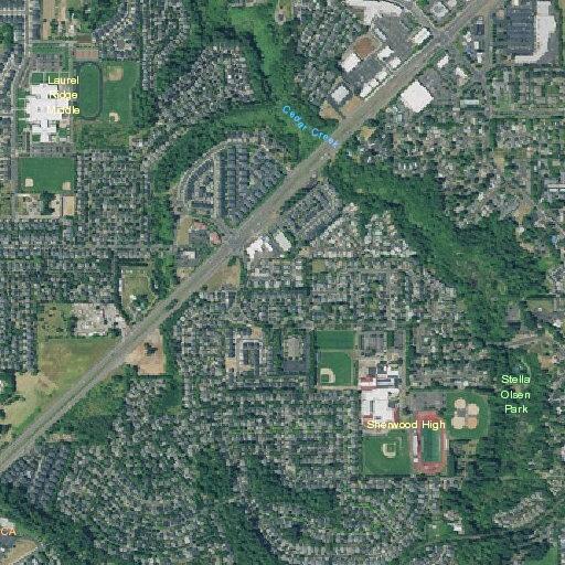 Sick person reported near Sherwood