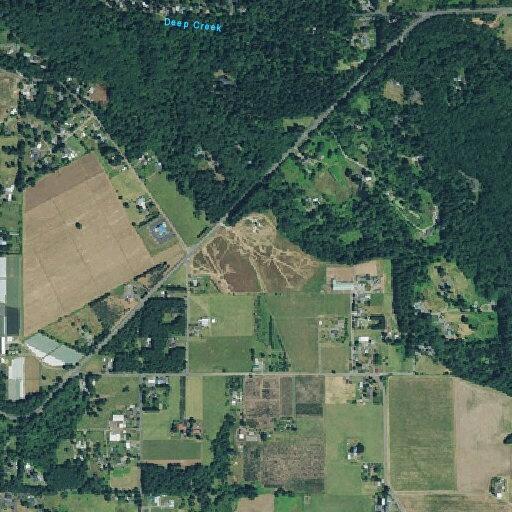 Burn pile fire on Southeast Smokey Lane