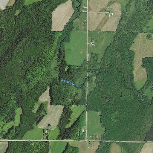 Woman experiencing chest pain near County Road 348 in Stephenson