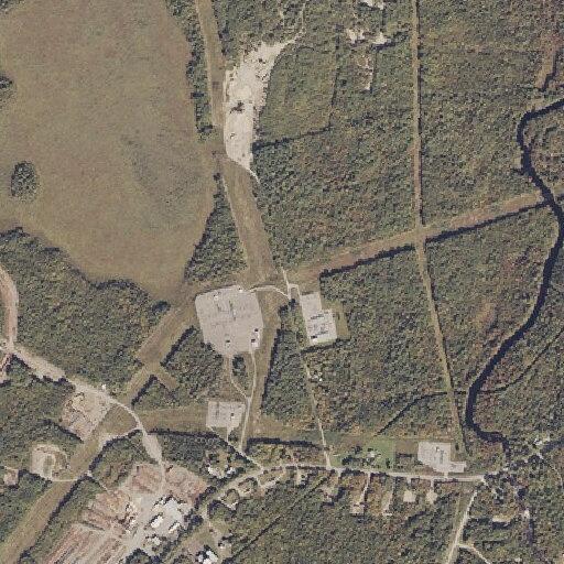 Explosion and power outage on Keene Road