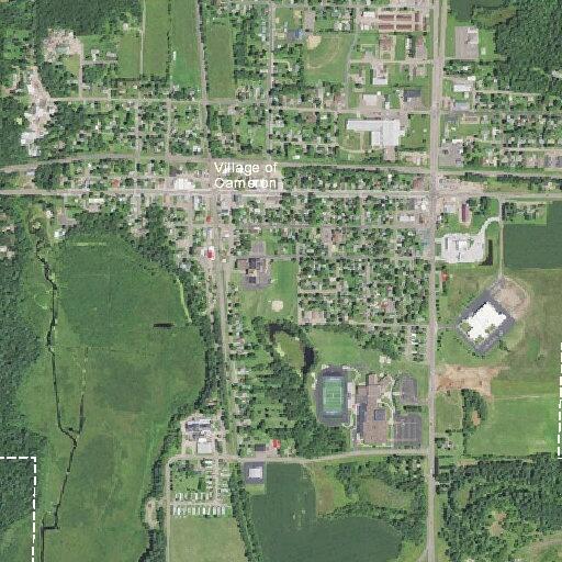 Couple with signs causes disturbance near high school