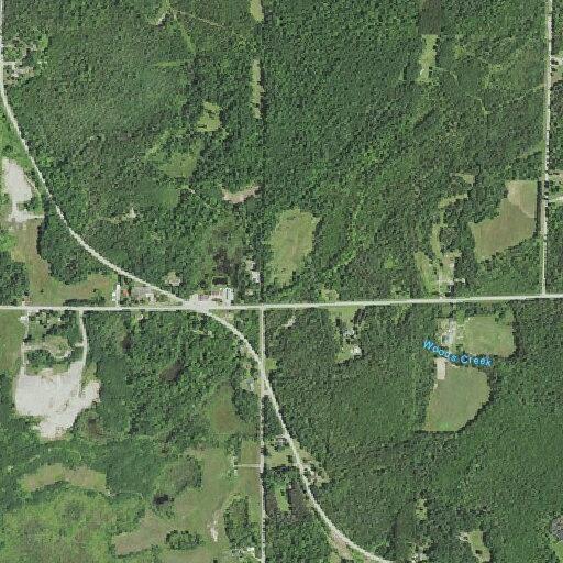 Truck hits deer near Camp Shaky, no injuries