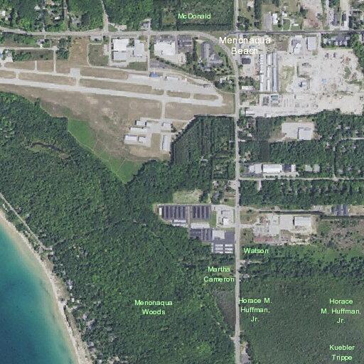 Elderly female falls near Harbor Petoskey Road