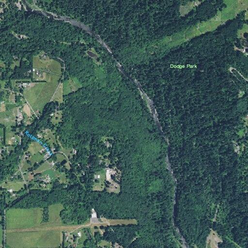 Person injured in a fall at SE Latigo Lane