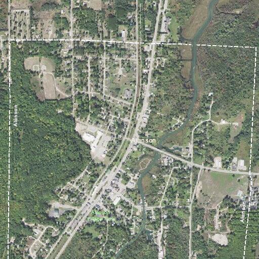 Officer checks welfare of woman near Rocky’s in Alanson