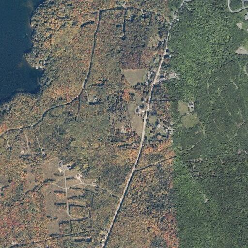 Report of erratic green pickup on Lily Bay Road