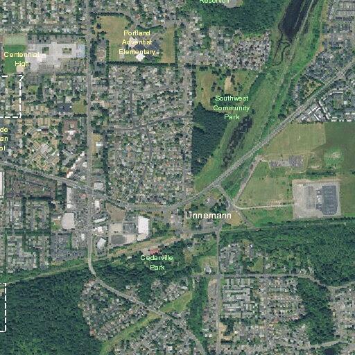 Light smoke reported near Springwater and Highland