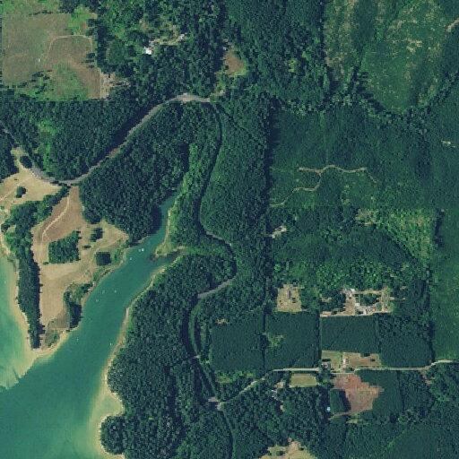 Person unconscious with abnormal breathing near Oregon