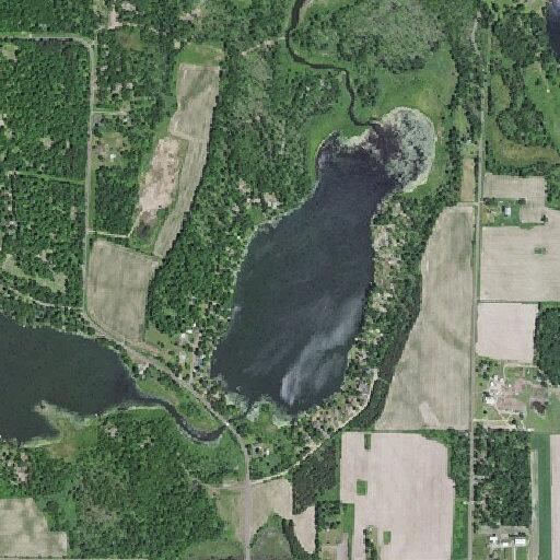 Alarm at home on Little Blake Lake Lane