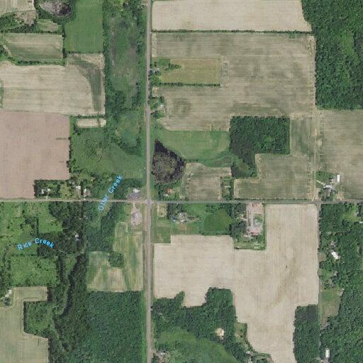Two-vehicle crash near VFW in Milltown