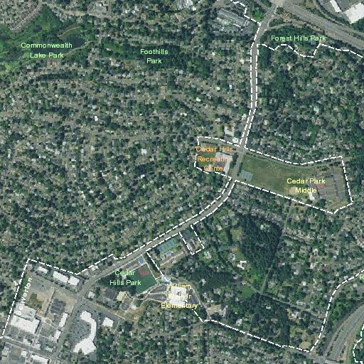 Person having breathing problem near Beaverton