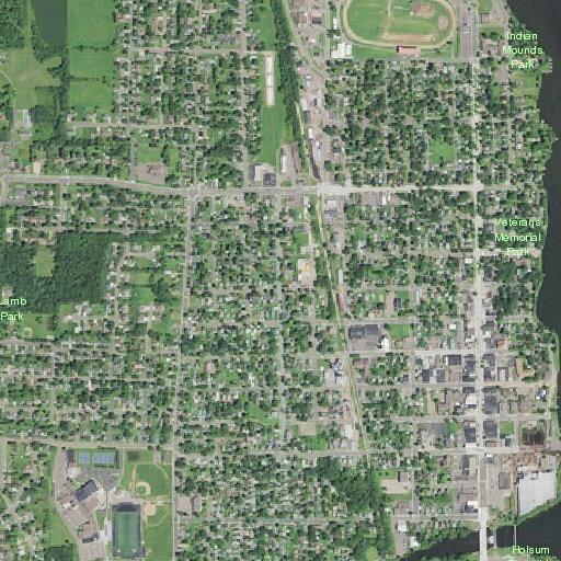 Man reporting back pain near Rice Lake