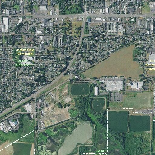Male has seizure near Fernhill Wetlands Trail
