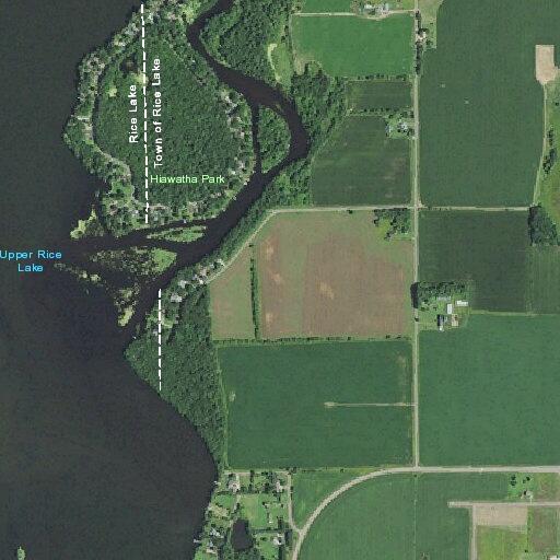 Woman reported with abdominal pain in Rice Lake