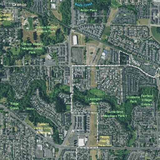 Person sick near Northeast Potomac Street in Beaverton