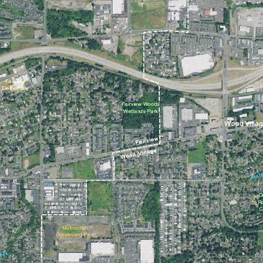 Small outside fire near NE 227th and NE Halsey