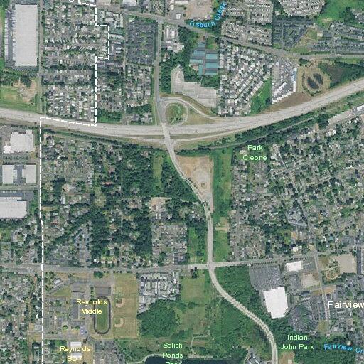 Commercial fire alarm on Northeast 205th Avenue