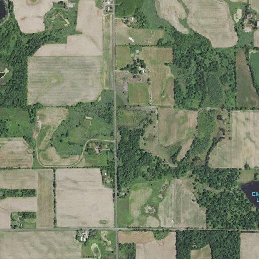 Unattended vehicle left on 260th Avenue in Luck