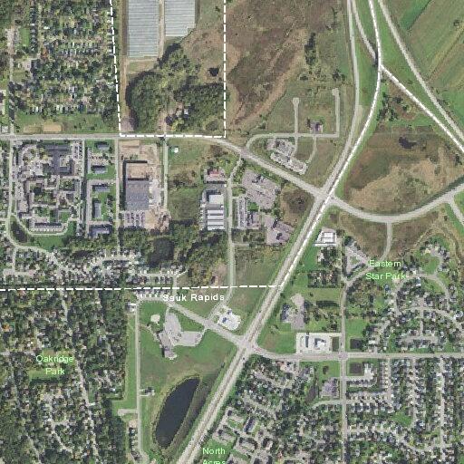 Man with chest tightness and breathing difficulty at Sauk Rapids