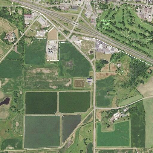 Crash at County Road 41 and County Road 156