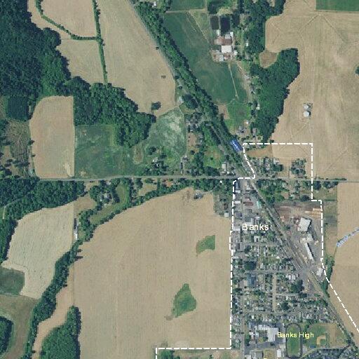 Person fell near Northwest Main Street in Banks