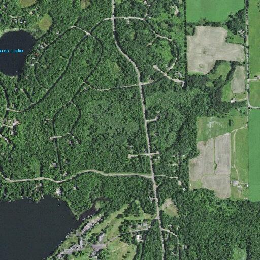 Propane tank and deck fire at Cedar Lake home