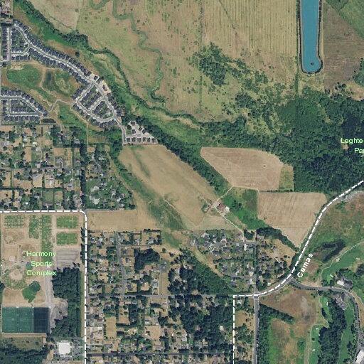 Person experiencing breathing problem near Camas