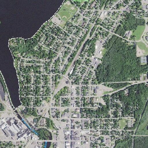 Man in 40s having asthma attack in Rhinelander