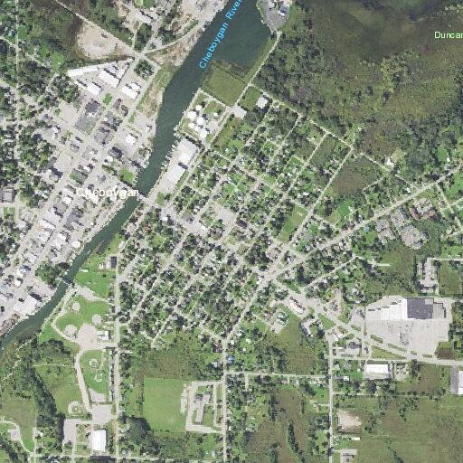 Male with hip pain unable to leave chair in Cheboygan