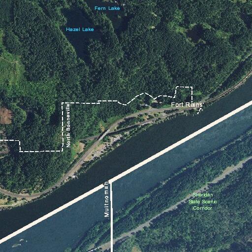 Trespassing report at motor home near Fort Rains