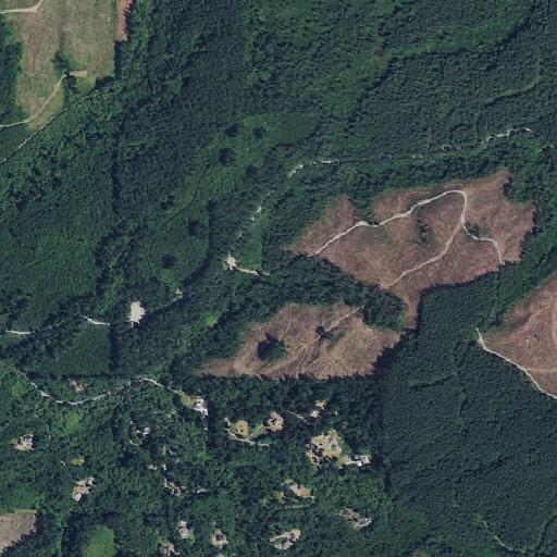 Unknown outside fire near Jones Creek Campground