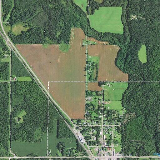 Two people injured in Exeland roadway crash
