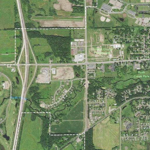Gas leak in basement of Rush City home