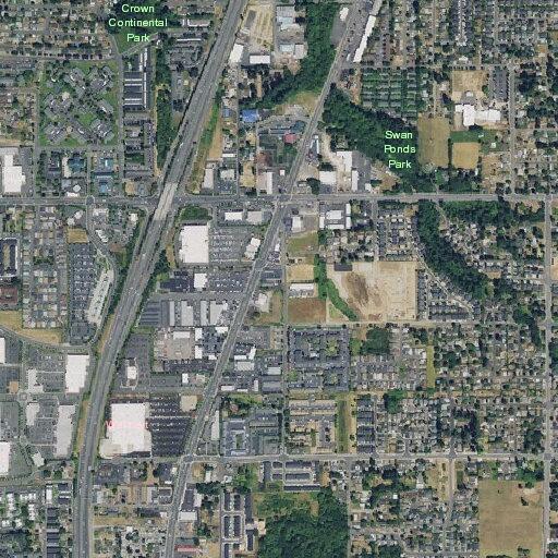Three-car crash blocks Highway 99 northbound