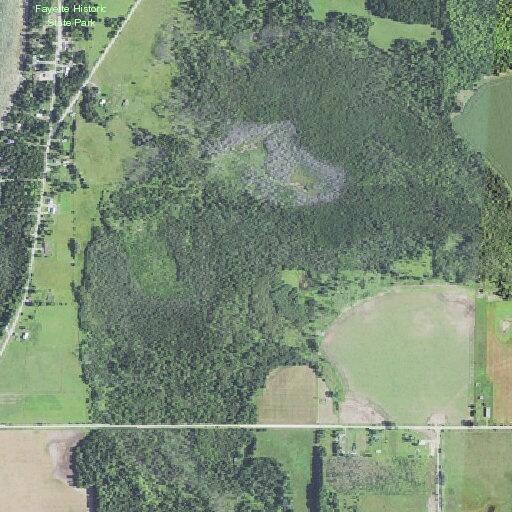 Controlled brush burn reported on 11th Road