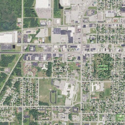 86-year-old female vomiting through trach site in Escanaba