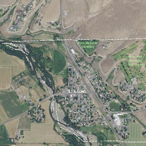Brush fire handled in Echo District