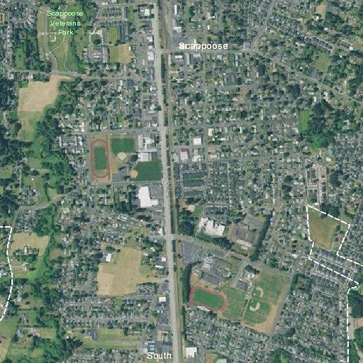 Traffic stop at Jackpot Market in Scappoose