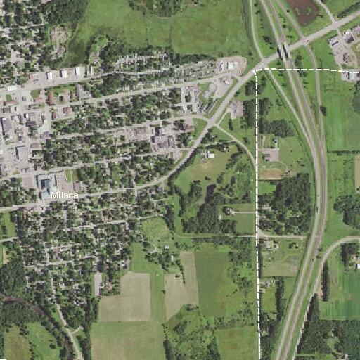 Car and deer crash on Highway 169 near Milaca