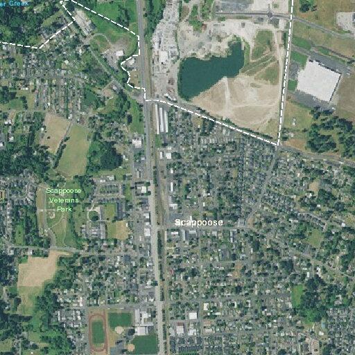 Man nodding off in parked car at Columbia River Hwy