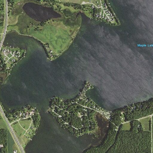Elderly woman with breathing difficulty at Maple Island Dr