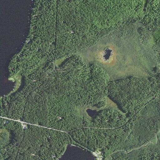 Elderly female falls needing lift assist in Three Lakes