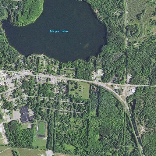 60-year-old female with flu symptoms in Three Lakes