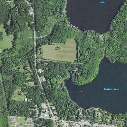 Male with possible allergic reaction at Three Lakes parking lot
