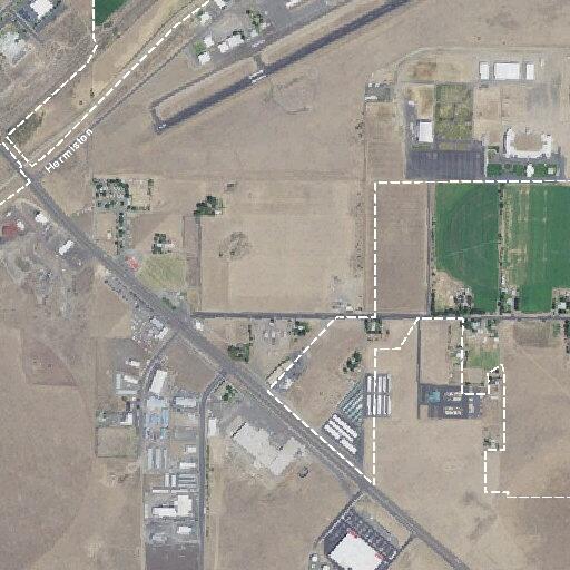 Traffic stop on Highway 395 near ranch and home