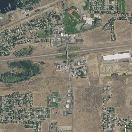 Smoke reported near South Main Street and highway