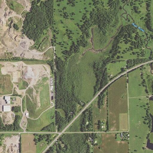 Crash location near State Highway 23 in Mora