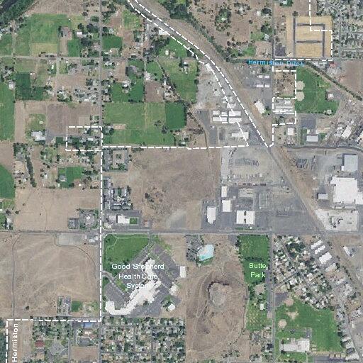 Patient transferred between two hospitals in Hermiston