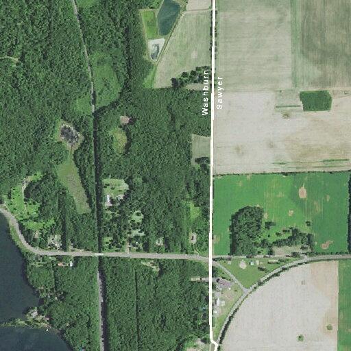 Elderly man with shortness of breath and cancer in Stone Lake Township