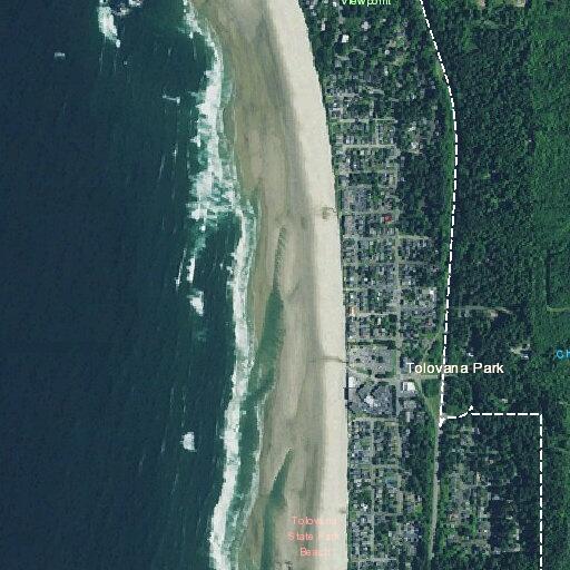 Person having anxiety attack with breathing difficulty in Cannon Beach